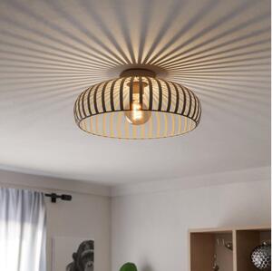 Eglo 901747 - Stropní svítidlo MOGANO 1xE27/40W/230V pr. 43 cm krémová