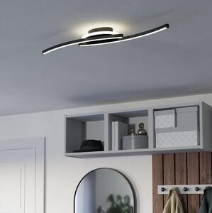 Eglo 901218 - LED Stropní svítidlo LUNGOLAGO LED/12W/230V 4000K černá