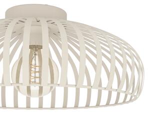 Eglo 901747 - Stropní svítidlo MOGANO 1xE27/40W/230V pr. 43 cm krémová