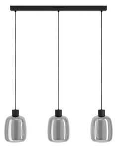 Eglo 901121-LED RGBW Stmívatelný lustr na lanku MOLOCHIO-Z 3xLED/3,7W/230V šedá