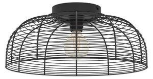 Eglo 43896 - Stropní svítidlo RINROE 1xE27/40W/230V černá