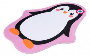 Obsession koberce Dětský kusový koberec Mila kids 144 penguin ROZMĚR: 60x80 cm