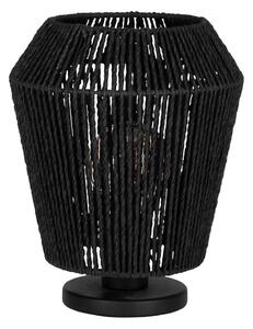 Eglo 44107 - Stolní lampa PERSLEY 1xE27/60W/230V černá
