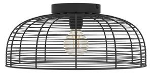 Eglo 43896 - Stropní svítidlo RINROE 1xE27/40W/230V černá