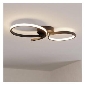 Eglo 901266 - LED Stropní svítidlo SERPINS LED/21W/230V 3000K černá