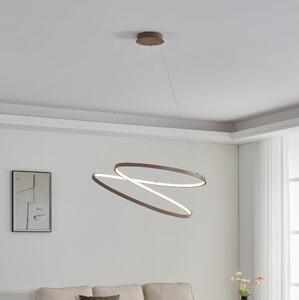 Eglo 901141 - LED Lustr na lanku RUOTALE LED/42W/230V 3000K béžová