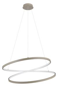 Eglo 901141 - LED Lustr na lanku RUOTALE LED/42W/230V 3000K béžová