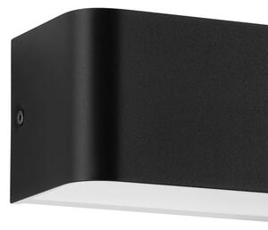 Eglo 901018 - LED Nástěnné svítidlo SANIA LED/12W/230V 3000K černá