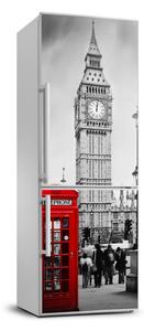 Samolepící nálepka na ledničku Big Ben Londýn FridgeStick-70x190-f-62334706