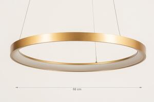 Závěsné designové LED svítidlo Opus Maximus Gold 58 (LMD)