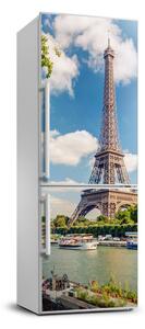 Samolepící nálepka na ledničku Eiffelova věž FridgeStick-70x190-f-63313946