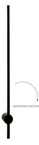Zuma Line W90477-90BK - LED Nástěnné svítidlo TROY LED/12W/230V 90 cm černá