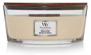 WoodWick Vanilla Bean svíčka loď