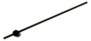 Zuma Line W90477-90BK - LED Nástěnné svítidlo TROY LED/12W/230V 90 cm černá