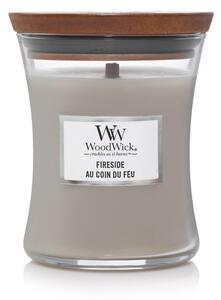 WoodWick Fireside váza střední