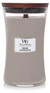 WoodWick Fireside váza velká