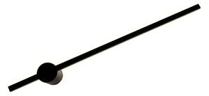Zuma Line W90477-60BK - LED Nástěnné svítidlo TROY LED/8W/230V 60 cm černá