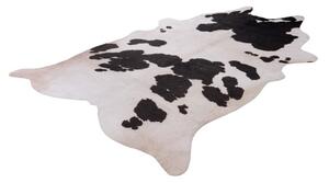 Obsession koberce Kusový koberec Toledo 190 black white ROZMĚR: 155x190 tvar kožešiny