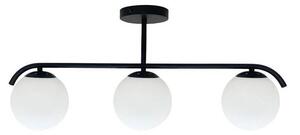 Lustr na tyči AMADEO 3xE14/40W/230V černá