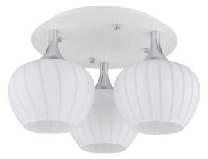 Globo 15548-3DW - Přisazený lustr MAXY 3xE27/40W/230V bílá