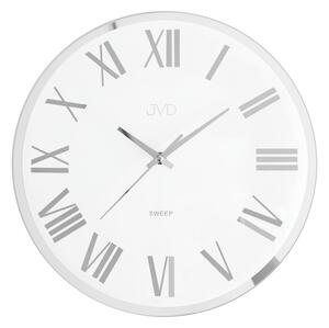 JVD Skleněné nástěnné hodiny JVD NS22006.3