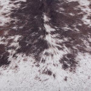 Obsession koberce Kusový koberec Toledo 191 brown white - 155x190 tvar kožešiny cm