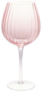 Sklenice na víno Alice Pale Pink 600 ml