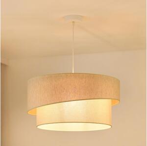 Brilagi - Lustr na lanku SHINE 1xE27/15W/230V pr. 50 cm krémová