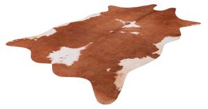 Obsession koberce Kusový koberec Toledo 195 brown - 155x190 tvar kožešiny cm