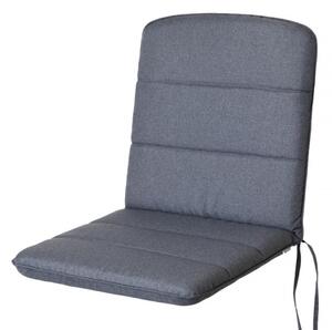 Polštář na zahradní židli ALBA granátový