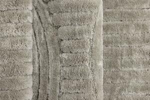 Obdélníkový koberec Niklas, šedo béžový, 290x200