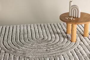 Obdélníkový koberec Niklas, šedo béžový, 290x200