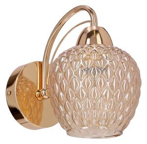 Nástěnná lampa TOBIAS 1xE27/40W/230V rose gold