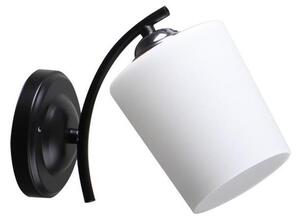 Nástěnná lampa ESNYR 1xE27/40W/230V černá/bílá