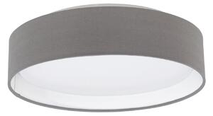 EGLO LED stropní osvětlení PASTERI, 11W, teplá bílá, 32cm, kulaté, antracitovohnědé 31593