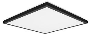 Top Light - LED Koupel. stropní svítidlo ONYX LED/24W/230V IP44 38x38 cm černá