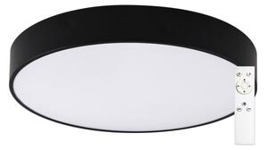 Top Light-LED Koupel. stropní svítidlo PETAL LED/48W/230V IP44 pr.48 cm černá+DO