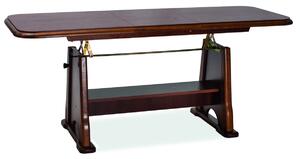 Konfrenční stolek BEATA wenge 130(170)x67x60(77)