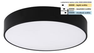 Top Light - LED Koupel. stropní svítidlo PETAL LED/24W/230V IP44 pr. 35 cm černá