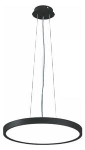 Top Light - LED Stm. lustr na lanku REVIT LED/36W/230V 3000-6500K černá + DO