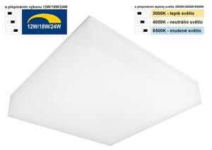 Top Light - LED Koupelnové stropní svítidlo BOXTER LED/24W/230V IP54 28x28 cm