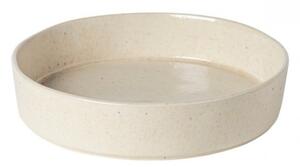 Krémový hluboký talíř COSTA NOVA LAGOA 20 cm