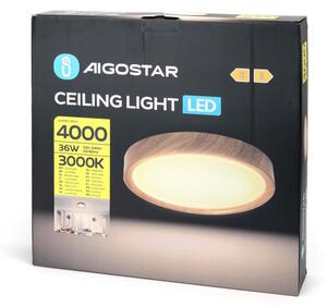 Aigostar - LED Stropní svítidlo LED/36W/230V 3000K pr. 48,1 cm