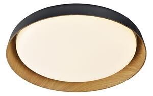Top Light-LED Stm. stropní svítidlo SATELLITE LED/36W/230V 3000-6500K černá + DO