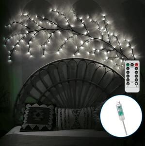 Aigostar - LED Nástěnná dekorace 144xLED/5W/5V studená bílá