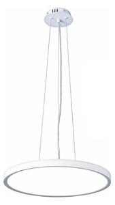 Top Light - LED Stm. lustr na lanku REVIT LED/36W/230V 3000-6500K bílá + DO