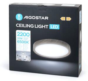 Aigostar - LED Stropní svítidlo LED/20W/230V 6500K pr. 33,7 cm