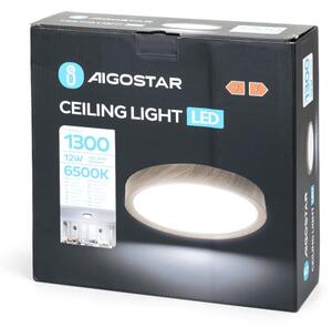 Aigostar - LED Stropní svítidlo LED/12W/230V 6500K pr. 26,3 cm