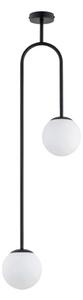 Lustr na tyči VECTOR 2xE14/10W/230V černá