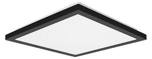 Top Light -LED Koupel. stropní svítidlo ONYX LED/10W/230V IP44 28x28 cm černá